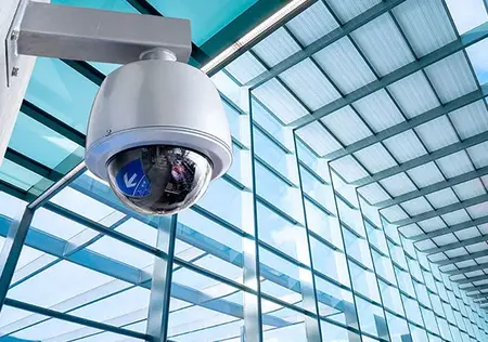 Sensor CCTV camera