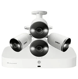 product Security 4k CCTV Cameras