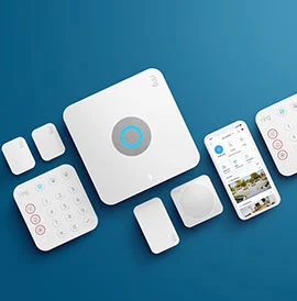 product 8-piece Self Monitoring Ring Alarm System